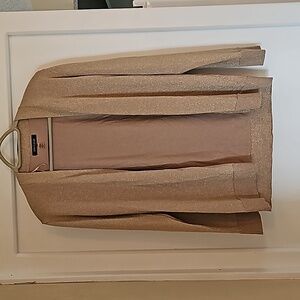 Gold sparkle cardigan